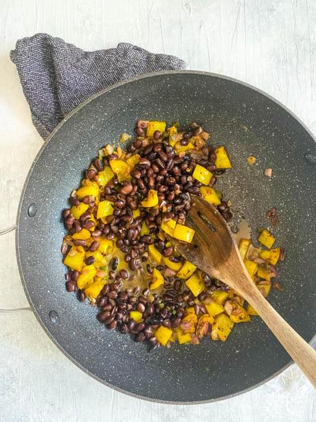 Healthy Vegetarian Burrito Bowl