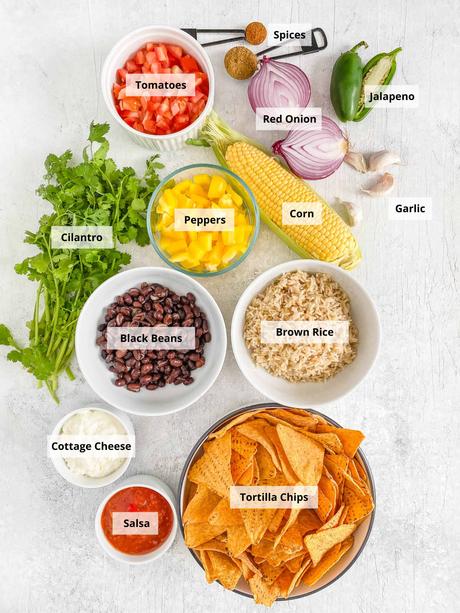 Healthy Vegetarian Burrito Bowl