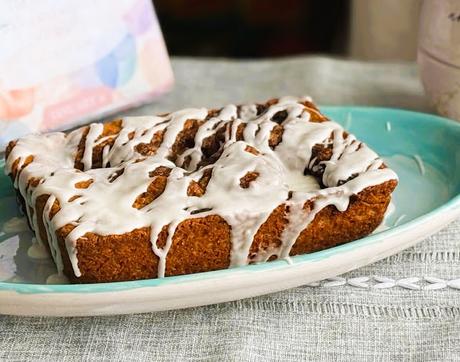 Cinnamon Swirl Cake for Two