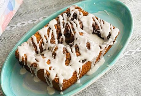 Cinnamon Swirl Cake for Two