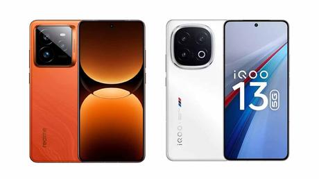 Best fast charging Smartphone list of 120w 100w 90w charging phone