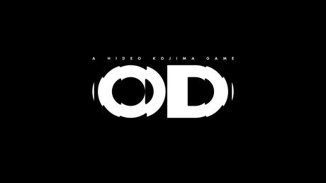 The official logo for OD, an upcoming video game by Hideo Kojima