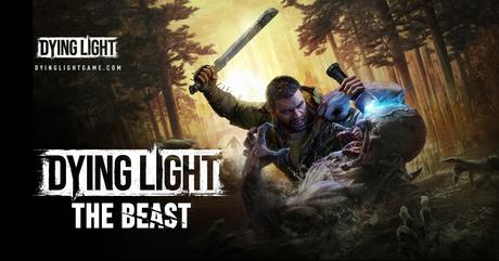 Poster for Dying Light: The Beast, a horror action game featuring a monstrous creature.