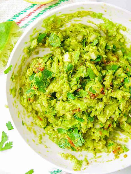 Healthy Guacamole Recipe