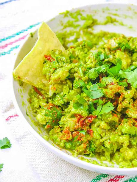 Healthy Guacamole Recipe