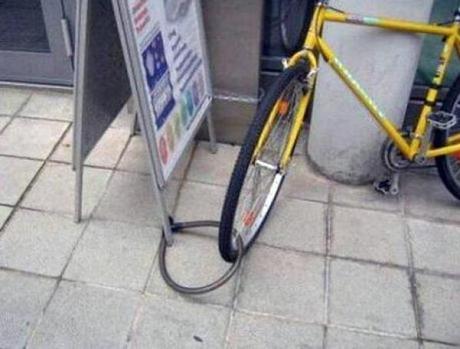 Bike Lock Fail