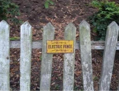 Electric Fence Fail