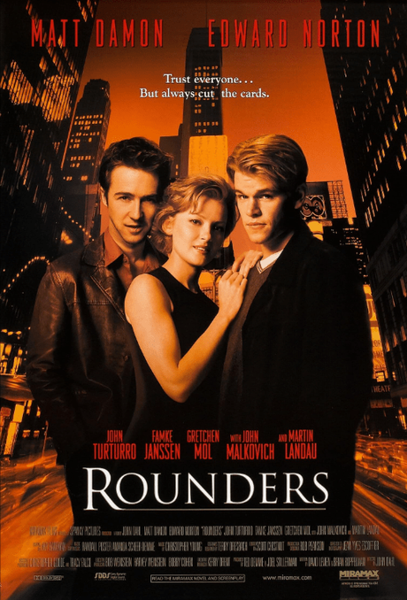 Rounders (1998) Movie Review