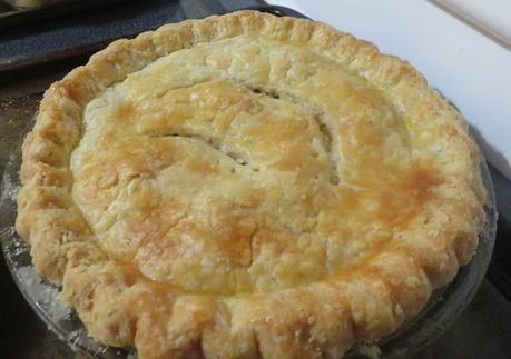 French Canadian Tourtiere