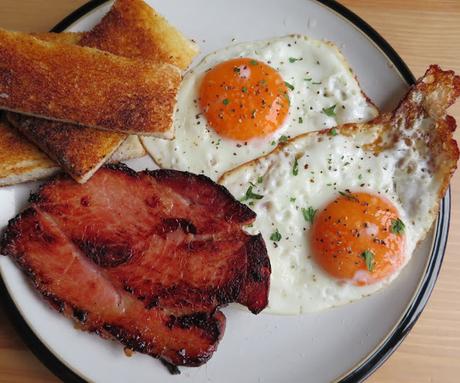 Proper Ham and Eggs