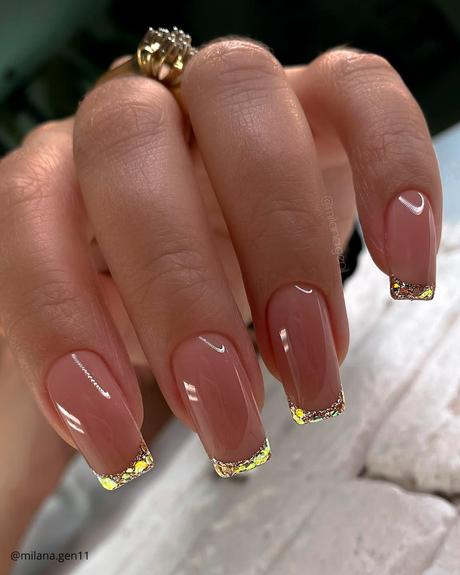 french tip nails sparkling milana.gen11