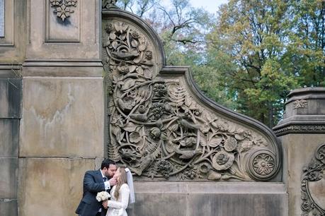 Rachael and Glen’s Elopement Wedding in the Ladies’ Pavilion in November