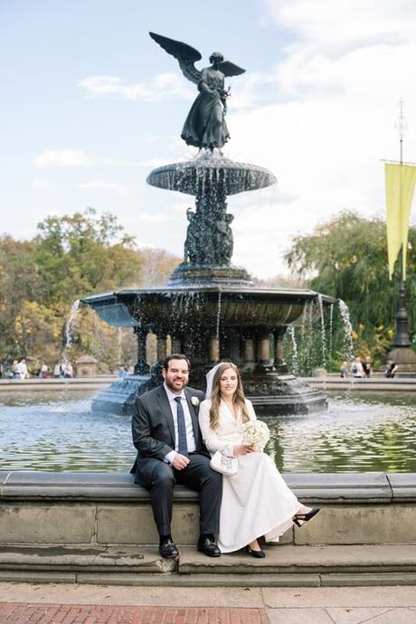 Rachael and Glen’s Elopement Wedding in the Ladies’ Pavilion in November