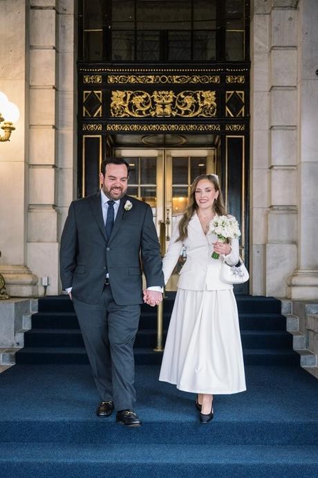 Rachael and Glen’s Elopement Wedding in the Ladies’ Pavilion in November