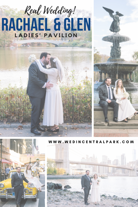 Rachael and Glen’s Elopement Wedding in the Ladies’ Pavilion in November