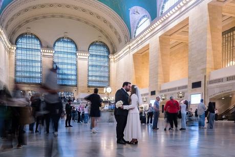 Rachael and Glen’s Elopement Wedding in the Ladies’ Pavilion in November