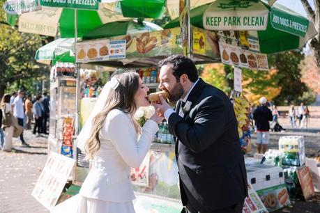 Rachael and Glen’s Elopement Wedding in the Ladies’ Pavilion in November