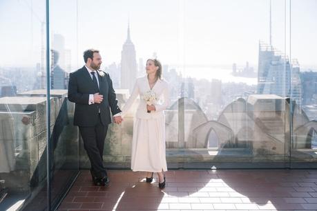 Rachael and Glen’s Elopement Wedding in the Ladies’ Pavilion in November