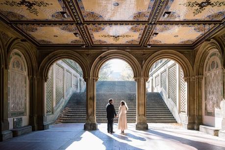 Rachael and Glen’s Elopement Wedding in the Ladies’ Pavilion in November