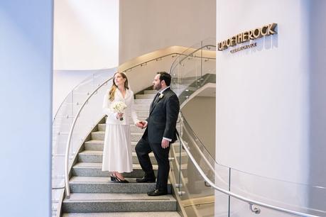 Rachael and Glen’s Elopement Wedding in the Ladies’ Pavilion in November