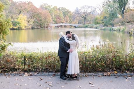 Rachael and Glen’s Elopement Wedding in the Ladies’ Pavilion in November