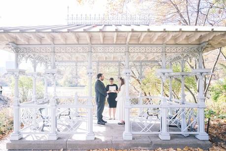 Rachael and Glen’s Elopement Wedding in the Ladies’ Pavilion in November