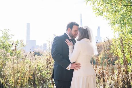 Rachael and Glen’s Elopement Wedding in the Ladies’ Pavilion in November