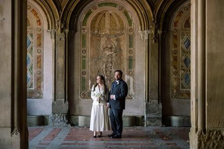 Rachael and Glen’s Elopement Wedding in the Ladies’ Pavilion in November