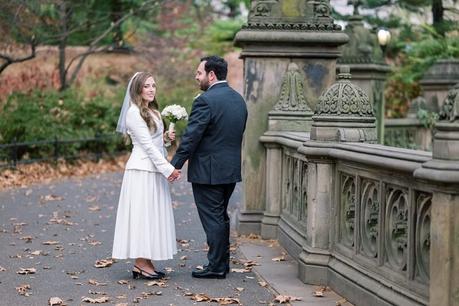 Rachael and Glen’s Elopement Wedding in the Ladies’ Pavilion in November