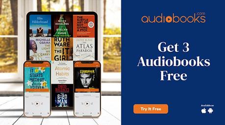 Get 3 Audiobooks with a 30-Day Free Trial!