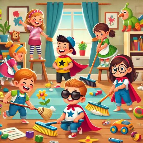 🧹 10 Silly Ways to Get Kids to Help Clean Up (And Actually Have Fun!) 🎉