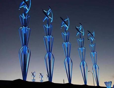 Renewable Energy Sculpture