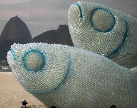 Eco-art or Recycled Art