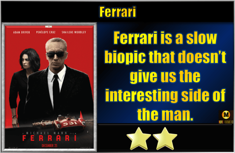 Ferrari (2023) Movie Review