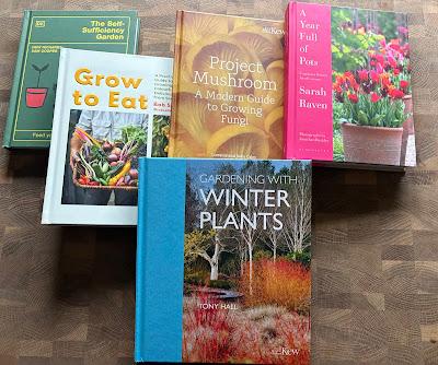 Book Reviews - Gardening Books perfect for your New Year's Resolutions