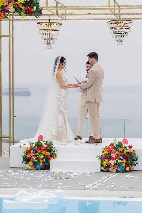 Spring wedding with the fragrance of tropical flowers | Marissa And Theo