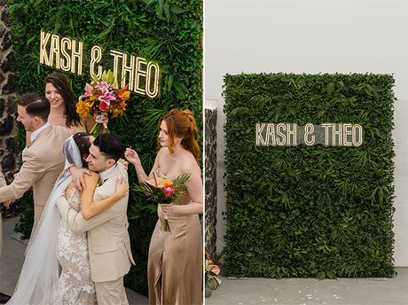 Spring wedding with the fragrance of tropical flowers | Marissa And Theo