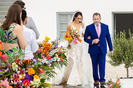 Spring wedding with the fragrance of tropical flowers | Marissa And Theo