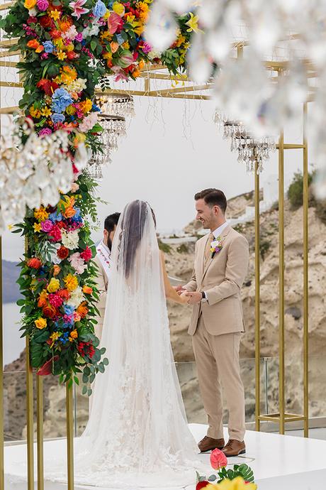 Spring wedding with the fragrance of tropical flowers | Marissa And Theo