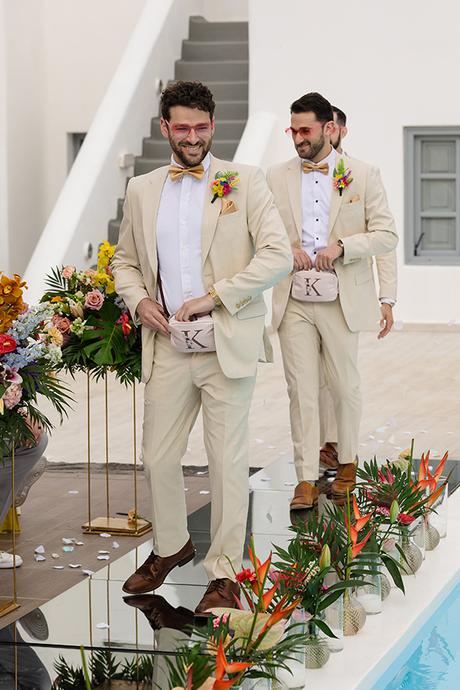 Spring wedding with the fragrance of tropical flowers | Marissa And Theo