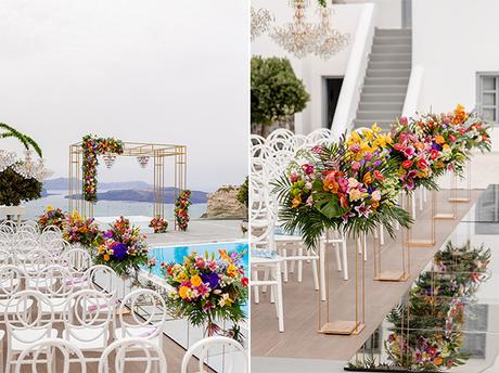 Spring wedding with the fragrance of tropical flowers | Marissa And Theo