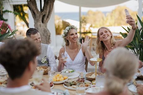 Beautiful beach wedding in Rhodes | Kinga & Bartek