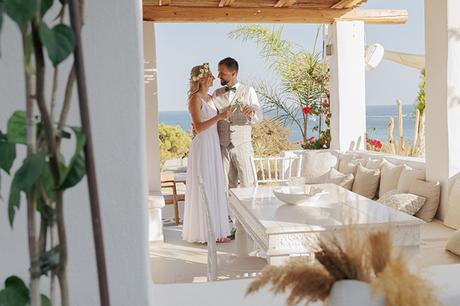 Beautiful beach wedding in Rhodes | Kinga & Bartek