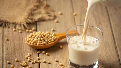Best Protein Sources for Vegetarians Soy Milk Vegetarian Protein Source