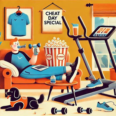 🏋️‍♂️ 10 Lazy Ways to Meet Your Fitness Goals (Yes, Really) 🍕