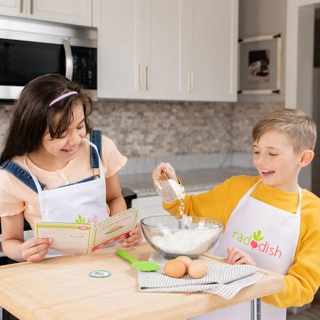 Radish Kids: A Cooking Club for Kids