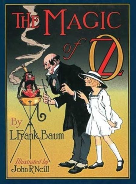 Ozathon 2024: The Tin Woodman of Oz and The Magic of Oz by L. Frank Baum