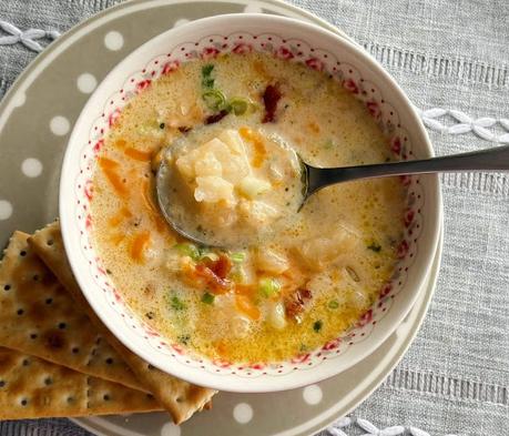 Crock Pot Crack Potato Soup