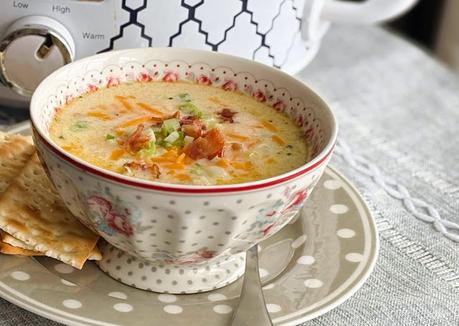 Crock Pot Crack Potato Soup