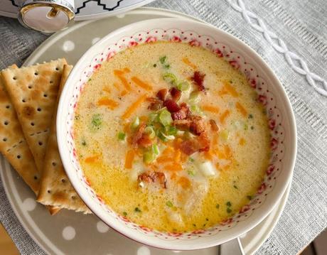 Crock Pot Crack Potato Soup